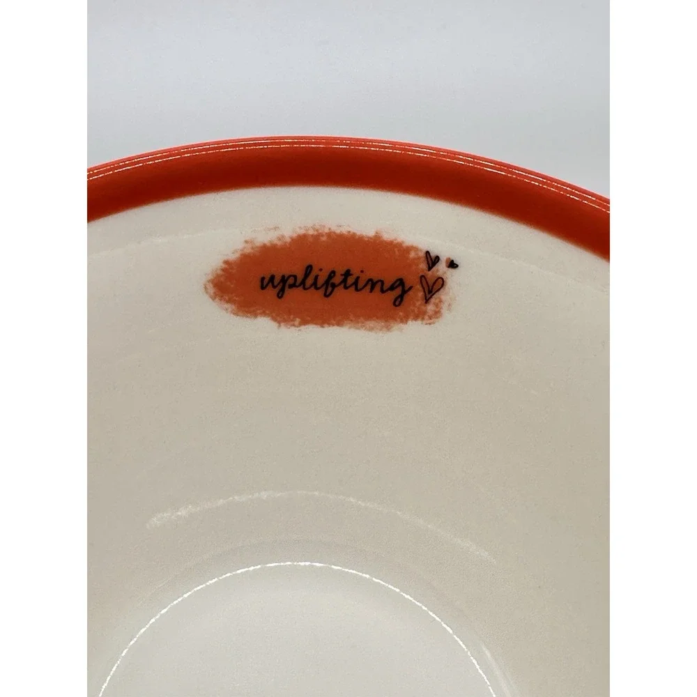 STARBUCKS COFFEE Orange/White 2006 